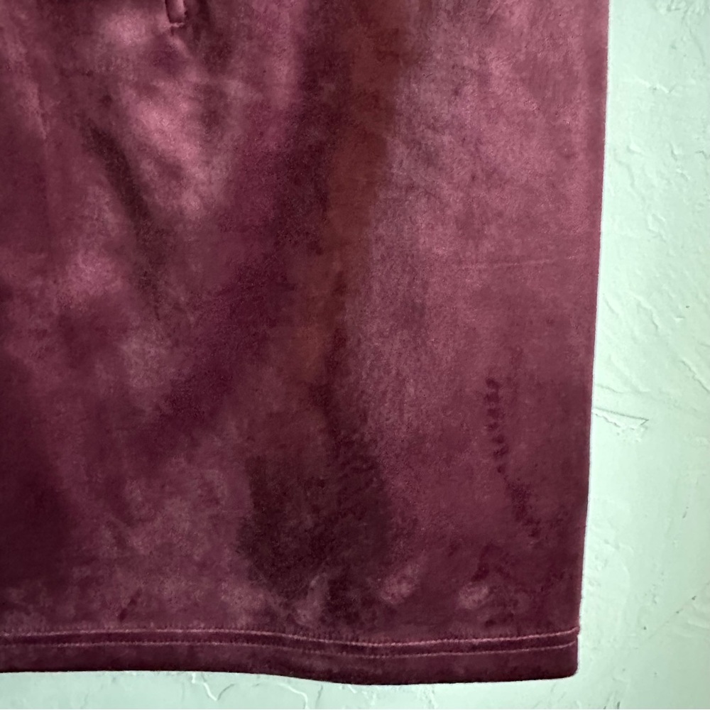 NWT Lululemon Scuba HighRise‎ Mini Skirt Velvet in Garnet Sz S - Picture 12 of 15